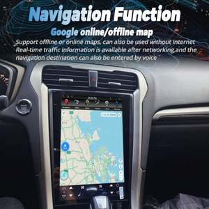 Pantalla Tesla Android 13 de 256 GB para Ford Mondeo Fusion MK5 2013 2014 2015 2016 2017, Reproductor Multimedia para Auto, GPS, Radio, Estéreo - Product Image 5