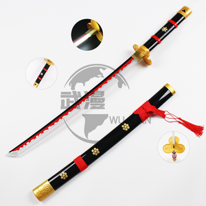 Espada <span class=keywords><strong>de</strong></span> Juguete <span class=keywords><strong>de</strong></span> Bambú Katana <span class=keywords><strong>de</strong></span> Yamato Roronoa Zoro <span class=keywords><strong>de</strong></span> One Piece, Arma <span class=keywords><strong>de</strong></span> Seguridad con Luz LED, Precio <span class=keywords><strong>de</strong></span> Fábrica - Product Image 1