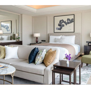 Muebles de dormitorio de lujo con diseños personalizados, conjunto de muebles de hotel alemán - Product Image 2