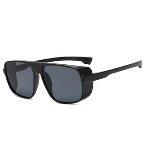 Xinshengyuan 153 Polarized Sunglasses <b>Black</b> <b>Frame</b> TAC Lens Type 3 Sunshades For Driving Fishing Cycling - Product Image 1