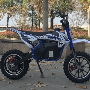 Moto électrique tout-terrain pour enfants, moteur 36V 500W, <span class=keywords><strong>mini</strong></span> moto de cross à deux roues, modèle amélioré sécurisé, idéale pour la plage - Product Image 3