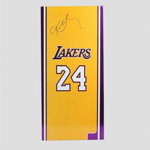 33cm nero Mamba <span class=keywords><strong>Kobe</strong></span> Bean <span class=keywords><strong>Bryant</strong></span> 24 1/6 giocatore di basket Action Figure giocattoli modello confezione regalo sport Display PVC NECA Unisex 2kg - Product Image 3