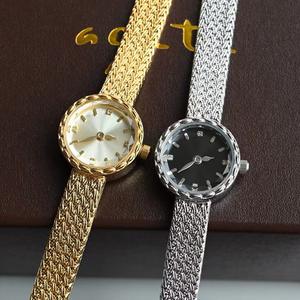 Style chaud Agete marque de luxe japonaise dames femmes Reloj montre petit or Compact perle cadran Quartz femme cadeau pour les filles - Product Image 6