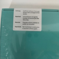6AV6381-2BE07-5AV0 WinCC V7.5 Siemens Software de Sistema HMI Industrial para PLC S7-300/400, Garantía de 12 Meses, Resolución de 1920x1080