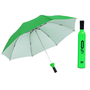 Paraguas Promocionales con Diseño Nuevo X928, Logotipo Personalizado Impreso al por Mayor, Paraguas con Forma de Botella de Vino para Regalo Publicitario - Product Image 6