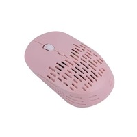 Souris d'ordinateur USB sans fil, souris de jeu pour joueurs, souris colorée avec lumière LED, souris rechargeable pour ordinateur portable
