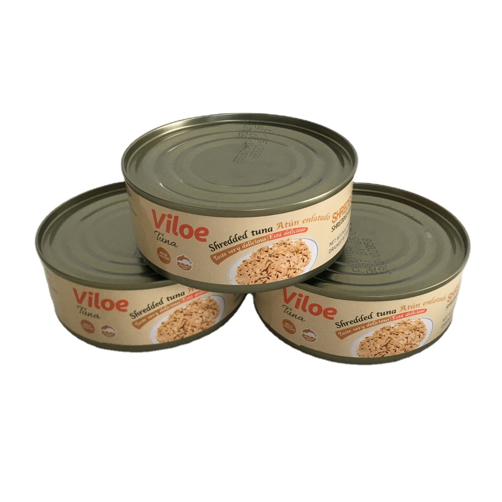 Viloe Instant Seafood Fisch konserven Shred ded Light Tinned Delicious Thunfisch