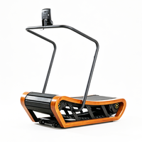 Tapis de course autoporteur en bois de pin massif, entraîneur sans moteur, sans électricité, équipement de cardio-training pour studio et salle de sport