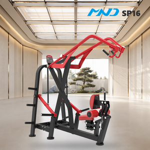 Machine à Hanches à Charge Libre Haute Performance MND Fitness pour Entraînement Musculaire – Idéale pour Salle de Sport d'Hôtel 5 Étoiles – Durable - Product Image 1