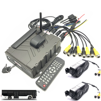 Statistiques du flux de passagers Connectez le MDVR pour compter le nombre de passagers 4G GPS CMSV6 Mobile DVR