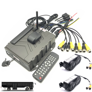 Statistiche del Flusso di Passeggeri Collegano MDVR per Contare il Numero di Passeggeri DVR Mobile 4G GPS CMSV6 - Product Image 1