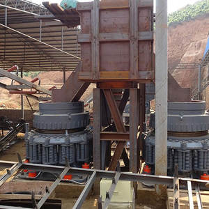 Trituradora de Cono Symons en Oferta, Capacidad de 150t/h para Minería de Cobre, Trituración de Granito y Piedra Caliza con Motor como Componente Principal - Product Image 6