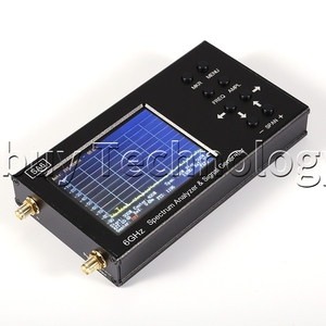 Analizador de espectro portátil SA6 Wi Fi <span class=keywords><strong>CDMA</strong></span> laboratorio 35-620MHz señal inalámbrica 6G probador - Product Image 3