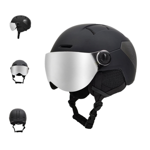 Casque de ski réglable certifié CE EN1077 avec lunettes Casque de neige Premium Ventilation pour le <span class=keywords><strong>freeride</strong></span> extrême Snowboard - Product Image 2