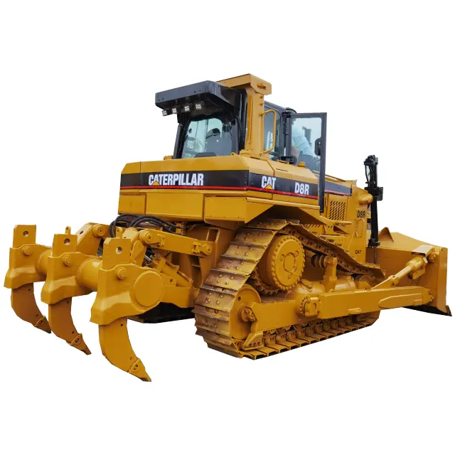 Gebrauchte Caterpillar D8R Raupen Bulldozer gebrauchte Bulldozer CAT D8R in günstigen Preis für heißen Verkauf