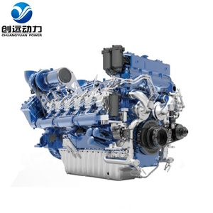 China nuevo de 8 cilindros 4 tiempos weichai power barco interior marina del motor diesel - Product Image 4