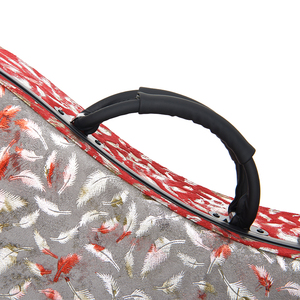 Vente chaude en forme de goutte Banjo étui rigide guitare Fiber de verre Banjo étui Portable Instrument de musique étui dur Gig <span class=keywords><strong>sac</strong></span> guitare - Product Image 6