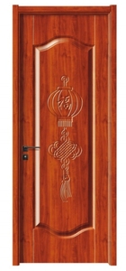 High End Fabricado Single Board MDF Melamina Moldado Porta Frame com Propriedades de Tração Profunda Melhoradas, Amplamente Utilizado - Product Image 4