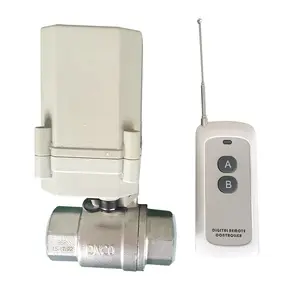 OEM Wireless Remote Motorisiertes Ventil 2-Wege-Motorsteuerventil Elektrischer Absperr kugel hahn DN20