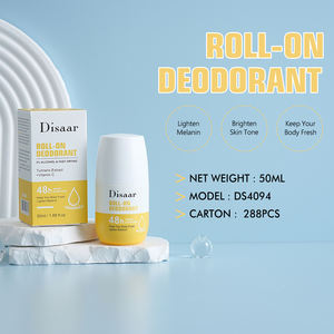 Fragancias Cúrcuma <span class=keywords><strong>Desodorante</strong></span> Antitranspirante Vitamina C Axila Iluminador Melanina Cuidado DE LA PIEL <span class=keywords><strong>Desodorante</strong></span> portátil Roll on - Product Image 2