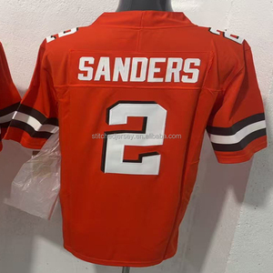 Maillot de football cousu pour hommes 2026 S-3XL Deshaun Watson Denzel Ward Shedeur Sanders Quinshon Judkins 49 Schwesinger Jared Verse - Product Image 2