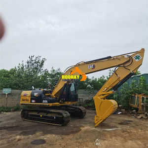 Excavatrice sur chenilles d'occasion CAT 320D 320DL d'origine japonaise, excavatrices CAT 320 d'occasion en bon état - Product Image 1