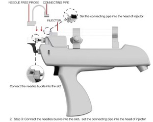 <span class=keywords><strong>Actimel</strong></span> Anti-Aging Wasser Micro lite Kristall Mes other apie Injektor No-Needle Mesogun Facial Lifting Care Spa Beauty Machine - Product Image 5