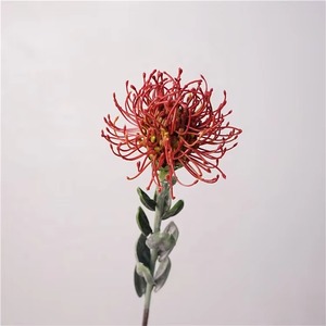Fleur tropicale artificielle de haute qualité au toucher réel en plastique pour centre de table, décoration florale de mariage - Product Image 5