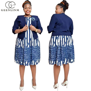 Vestido de talla grande con falda acampanada, vestido turco novedoso, traje de mujer, vestido de iglesia - Product Image 2
