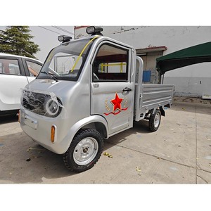 Camioneta Eléctrica Pequeña, Vehículo Utilitario, Camioneta Eléctrica, Mini Camión <span class=keywords><strong>de</strong></span> Carga Eléctrico - Product Image 3