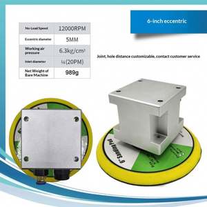 Автоматический пневматический шлифовальный станок из алюминиевого сплава для квадратных заготовок <span class=keywords><strong>2</strong></span>/<span class=keywords><strong>3</strong></span>/4/5/6 дюймов, шлифовально-полировальный станок для наждачной бумаги - Product Image 5