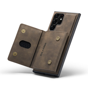 Portafoglio <span class=keywords><strong>custodia</strong></span> in pelle staccabile con slot per schede magnetiche samsung <span class=keywords><strong>galaxy</strong></span> A13 A23 <span class=keywords><strong>A33</strong></span> A53 A73 4G 5G custodie cover posteriore - Product Image 4