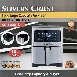 Freidora de aire barata modelo freidora de aire mecánica de alta calidad 12,8 L freidora de aire tostadora - Product Image 6