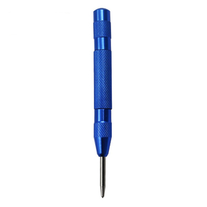 Automatic Center <strong>Punch</strong> 132MM Brass Spring Loaded Center Hole <strong>Punch</strong> <strong>Hand</strong> <strong>Tool</strong> for Metal or Wood - Product Image 5