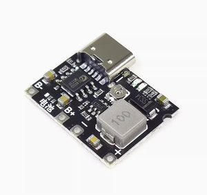 Đồng hồ vạn năng LX-LCBST 5v9v12v2a nguyên bản mới được sửa đổi với 18650 pin Lithium để sạc và tăng điện áp lcbst - Product Image 1