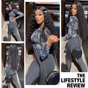 Perruques en cheveux cambodgiens bruts, perruques en dentelle frontale HD sans colle en cheveux cambodgiens bruts, perruque en cheveux humains alignés sur la cuticule en cheveux cambodgiens bruts - Product Image 6