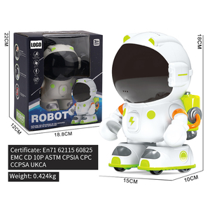 Robot Astronaute Intelligent à Capteur Tactile, Jouet Électronique pour Enfants avec Commande Vocale, Petit Robot Parlant et Amical - Product Image 6