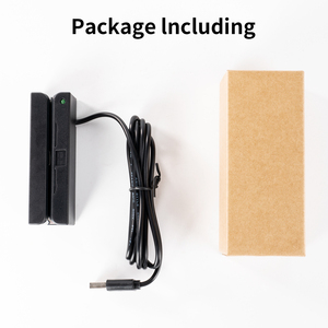 เครื่องอ่านบัตรแถบแม่เหล็ก MSR100 แบบ USB สำหรับบัตรเครดิต บัตรเดบิต บัตรควบคุมการเข้าถึง บัตรขับขี่ประเทศไทย ระบบ <span class=keywords><strong>POS</strong></span> - Product Image 6