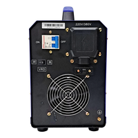 Shanghao 220V/380V MMA460 Nouvelle machine à souder électrique à arc portable multifonction 400A DC à inverseur de moteur, haute productivité