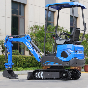 Miniexcavadora de Servicio Pesado Shy12 de 1.2 T Compacta de 1 Tonelada con Función de Giro Lateral, Accesorios de China, Fácil de Operar - Product Image 4