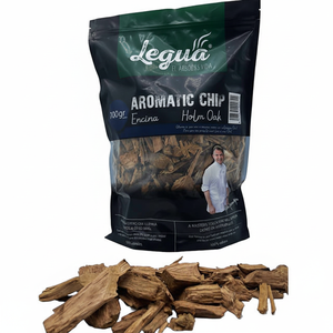 Virutas de Madera de Roble Holm de la Marca Legua, Directamente de Fábrica Española, para Barbacoa y Leña, a Granel - Product Image 2