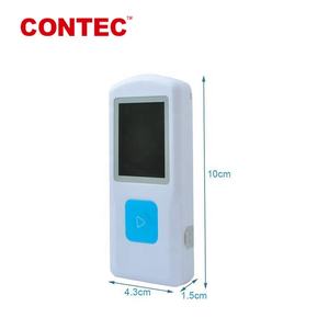 CONTEC PM10 écran LCD TFT couleur portable électrocardiogramme portable Ecg BT portable - Product Image 6
