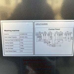 Lavadora de 12 kg de Carga Frontal, Lavado Inteligente en 15 Minutos, 1400 RPM, Gris Oscuro, Estándar Europeo, Clase A de Ahorro Energético - Product Image 3