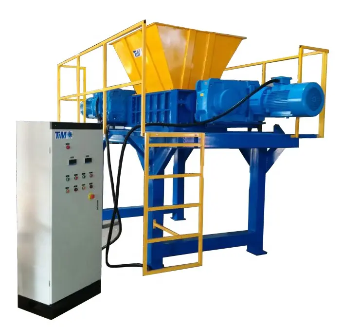 Shredder Waste Household Waste Industrial Shredder For Size Reduction