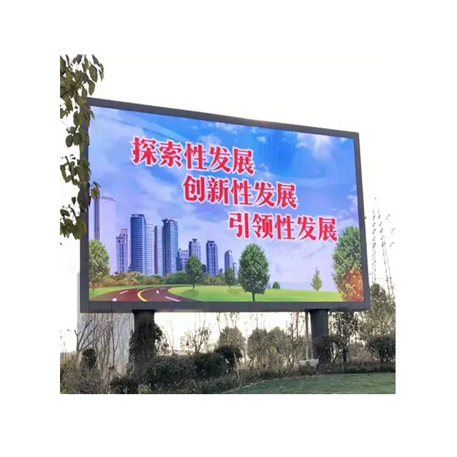 Fixed installation of video wall LED advertising screen High Quality Low Price Display