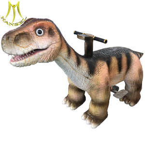 <span class=keywords><strong>Voiture</strong></span> électrique en silicone pour enfants Hansel en forme de dinosaure pour centre commercial intérieur - Product Image 4