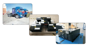 Système de refroidissement indépendant Brogen 8KW avec entrée DC400-750V et réfrigérant R134a/R410a pour batterie lithium-ion de bus et camion - Product Image 4
