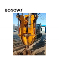 Moteur de machine à repiquer les arbres hydraulique BONOVO de qualité supérieure pour chargeuses compactes (3-25 tonnes) Modèles BTS60-BTS120 Boule de racines de 0,1-0,6 m