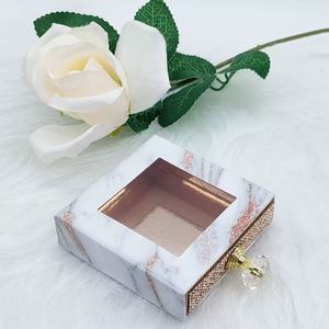 Boîte d'emballage exquise <span class=keywords><strong>pour</strong></span> nail art <span class=keywords><strong>en</strong></span> cristal carré, boîte de rangement <span class=keywords><strong>pour</strong></span> ongles portable, livrée avec logo <span class=keywords><strong>en</strong></span> carton, personnalisable - Product Image 5