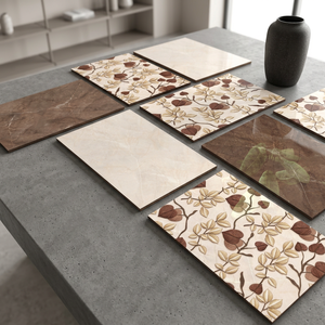Design européen moderne Finition mate Carreaux muraux en céramique 30x45cm Qualité 300x450 Carreaux Design populaire Aspect brique réfractaire - Product Image 4